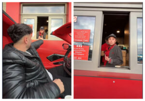 „Îți dai demisia pentru un BMW?” L-a și primit! Gestul unei angajate românce de la KFC a bulversat internetul