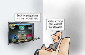 Încă o dezbatere cu un scaun gol