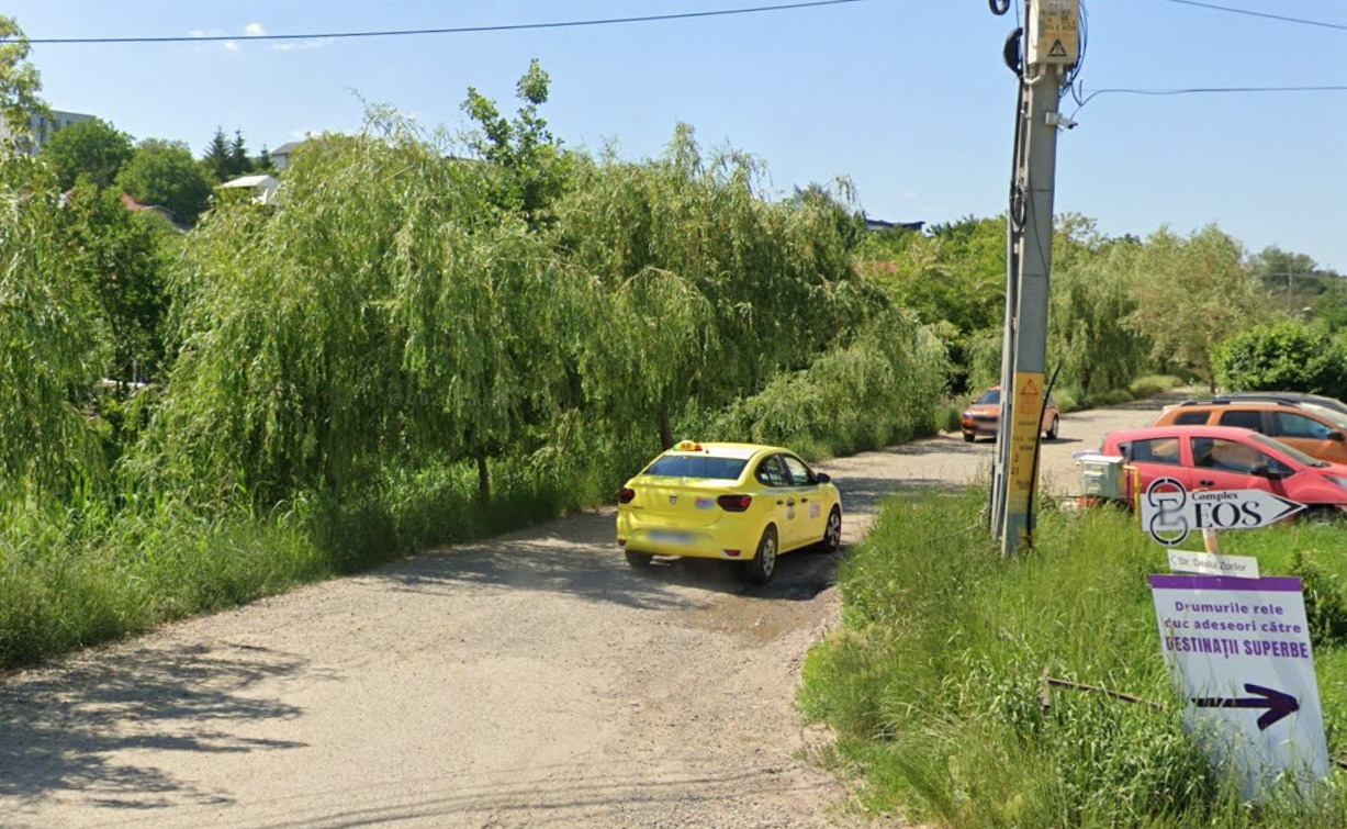Drum nou de la Rediu spre Iași. Va fi asfaltată o parte din strada Dealul Zorilor
