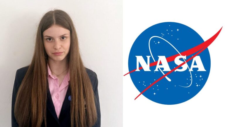 Singura elevă din Iași care va merge în tabăra NASA: „E o experiență care îmi va schimba viața”