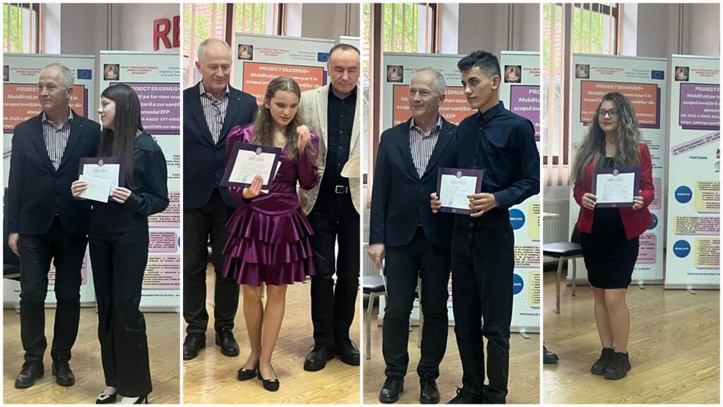 Tineri care inspiră: Rezultatele elevilor de la Liceul Special din Târgu Frumos, la Concursul Național pentru Elevi cu Deficiențe de Vedere