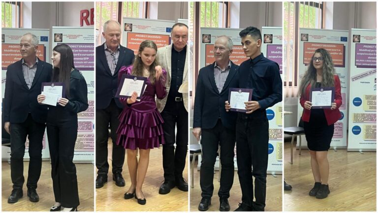 Tineri care inspiră: Rezultatele elevilor de la Liceul Special din Târgu Frumos, la Concursul Național pentru Elevi cu Deficiențe de Vedere