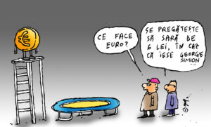 Euro țopăie și se pregătește de marele salt