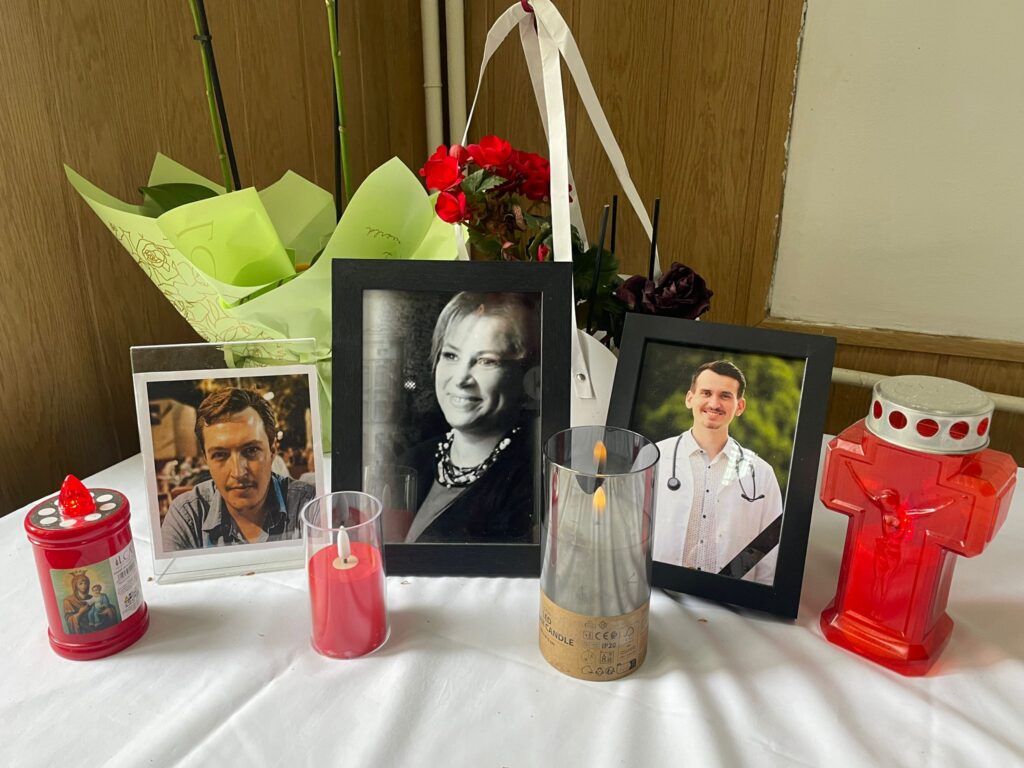 EXCLUSIV: Mărturia familiei unuia dintre rezidenții care au murit la Gastroenterologie. „Mi-am dat copilul jertfă sistemului sanitar din România. Dacă se năștea în altă țară, trăia”