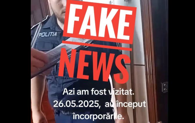 MApN: Nu au început încorporările! Este în desfăşurare exerciţiul MOBEX OT-GR-TR-25