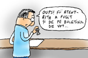 În cabina de vot