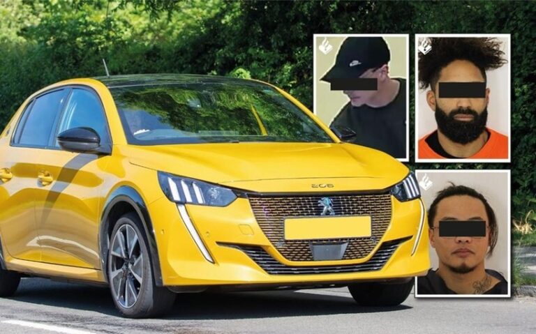 Furtul artefactelor româneşti de la Muzeul Drents - O maşină de culoare galben strălucitor a fost folosită de suspecţi pentru a fugi