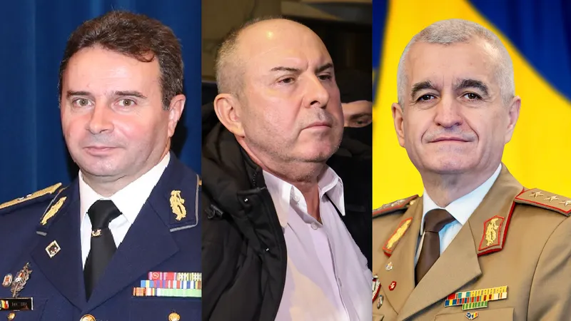 Generalii MApN Constantin Luca și Gheorghe Mocanu, protectorii lui Zisu, acuzat de DNA de corupție