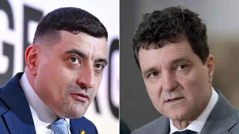 Sondaj IRSOP - Nicuşor Dan, în faţa lui George Simion, cu patru procente