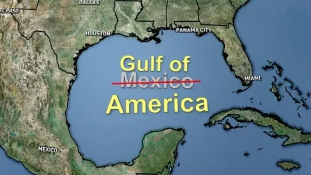  Mexicul dă Google în judecată din cauză că a schimbat numele Golfului Mexic în „Golful americii” pe Google Maps în SUA