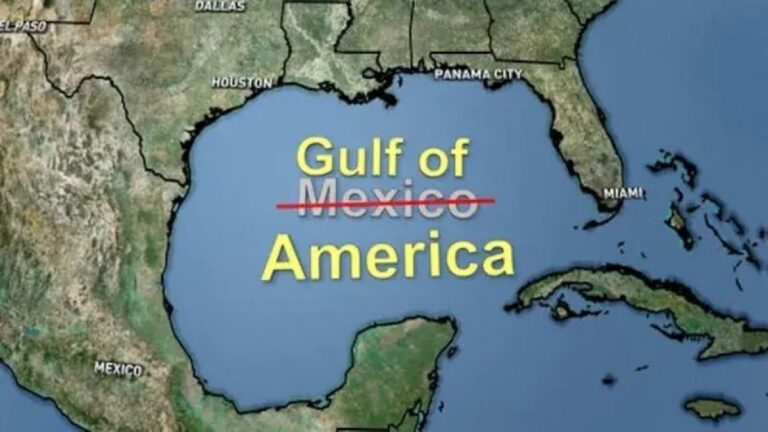 Mexicul dă Google în judecată din cauză că a schimbat numele Golfului Mexic în „Golful americii” pe Google Maps în SUA