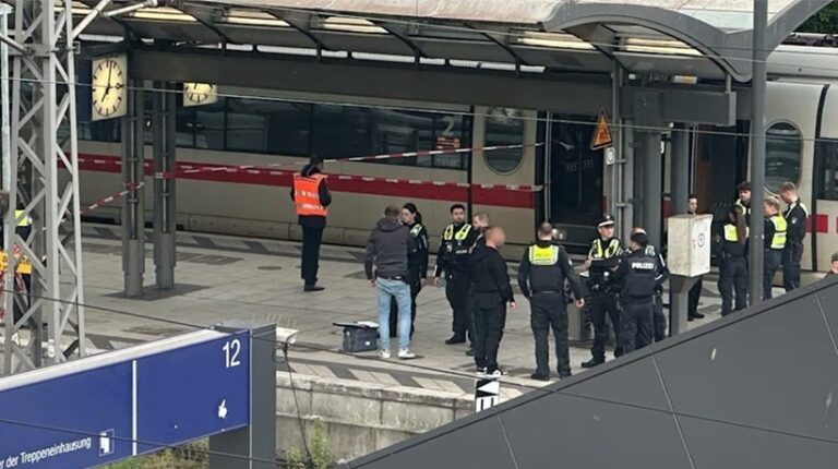 Cel puţin 12 răniţi la Hamburg după un atac cu cuţitul pe un peron al Gării Centrale