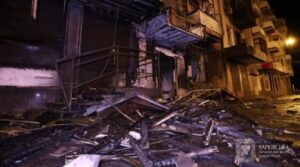 Noapte de coșmar în Harkov: 47 de persoane rănite în urma unui atac masiv cu drone