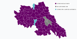 Simion câștigă județul Iași, Nicușor Dan municipiul, iar Antonescu două comune. Rezultate finale