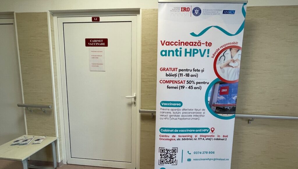 Ce spun medicii ieșeni despre extinderea până la 26 de ani a vaccinării gratuite împotriva HPV? Cum te poți vaccina