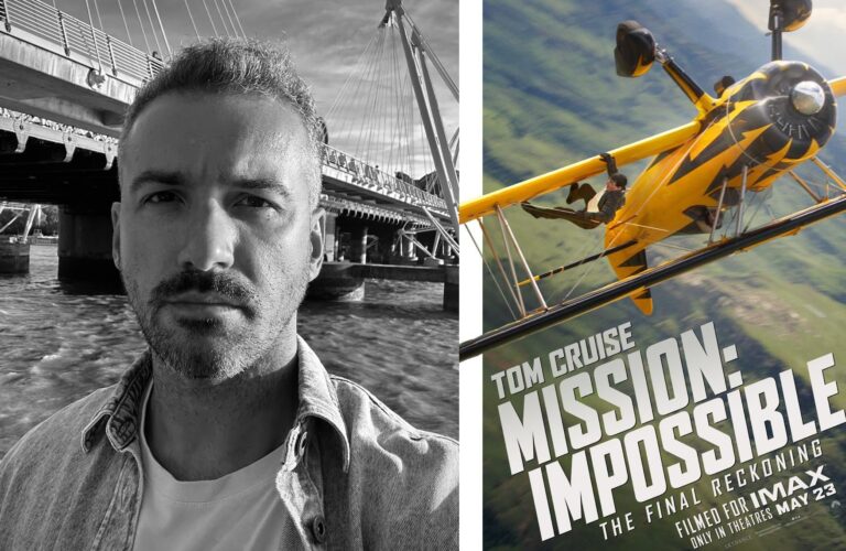 Un ieșean a ajuns pe genericul filmului „Misiune: Imposibilă 8”. Povestea lui Andrei Dorin Popa, pe care visul din copilărie l-a dus la Hollywood, lângă Tom Cruise