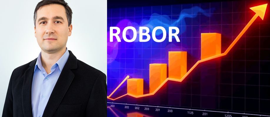 ROBOR la 3 luni a urcat brusc de pe o zi pe alta. Cum vede saltul profesorul ieșean Iulian Ihnatov?