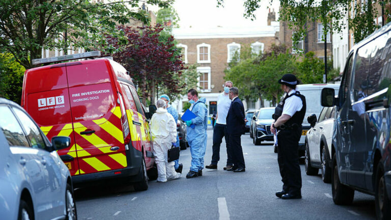 Un ucrainean de 21 de ani a fost inculpat pentru incendiul de la casa premierului britanic Starmer