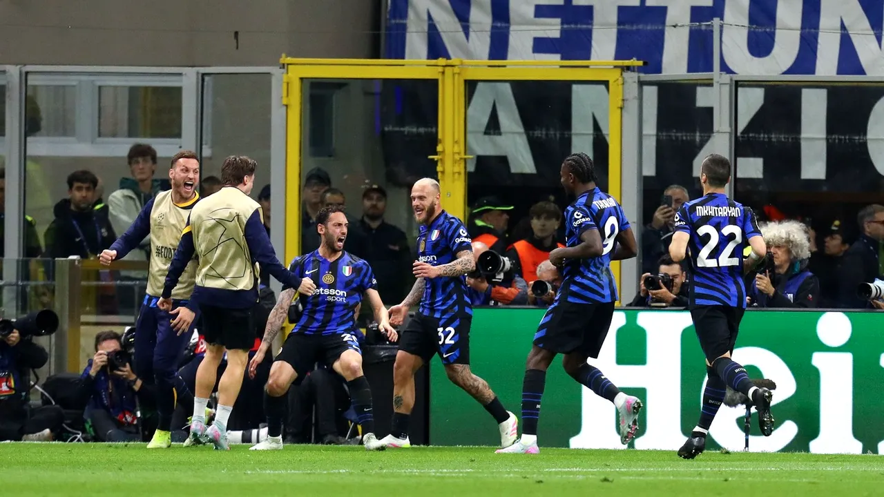 Liga Campionilor: Meci exploziv la Milano, Inter a învins Barcelona într-un thriller cu 7 goluri şi merge în finală