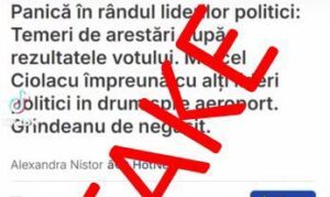 Alegeri prezidenţiale 2025 - MAI avertizează privind informaţii false pe TikTok