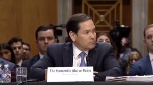 Marco Rubio îl acuză pe Emmanuel Macron că este responsabil pentru eşecul negocierilor dintre Israel şi Hamas