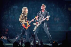 Metallica revine la Bucureşti în 13 mai 2026! Biletele vor fi puse în vânzare pe 30 mai, la ora 10.00