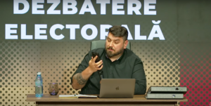 „Eu înțeleg harneala, dar faceți-o cu cine trebuie” – Micutzu îl taxează pe Simion după ce acesta a spus că vine la dezbatere, dar a absentat iar