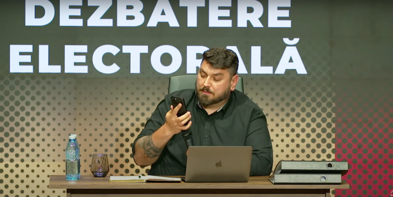 „Eu înțeleg harneala, dar faceți-o cu cine trebuie” – Micutzu îl taxează pe Simion după ce acesta a spus că vine la dezbatere, dar a absentat iar