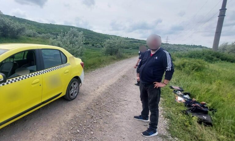 Doi vasluieni, depistați în timp ce ajutau să treacă ilegal frontieră doi bărbați din Bangladesh și o femeie din Nepal