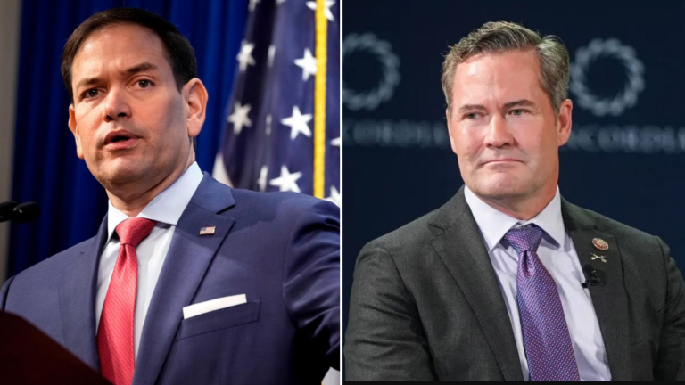 Marco Rubio, consilier pentru securitate naţională, Mike Waltz ambasador la ONU. Anunțul lui Donald Trump