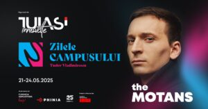 Zilele Campusului „Tudor Vladimirescu”, ediția a V-a: patru zile de festival, cu The Motans în concert și sute de activități pentru studenți și liceeni
