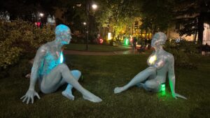 Arta care prinde viață. New Media District marca Romanian Creative Week, evenimentul unde tehnologia și imaginația se transformă în artă