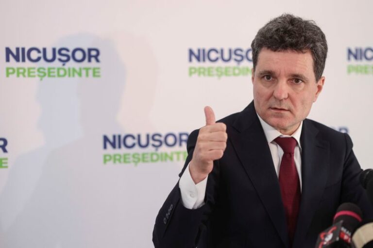 Nicuşor Dan: O să fie foarte strâns scorul, îi invit pe români să meargă la vot, pentru că direcţia pe care va merge România depinde de fiecare dintre noi