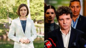 Maia Sandu, mesaj de susţinere pentru Nicuşor Dan: Aceia dintre noi care suntem şi cetăţeni români pot vota în acest sfârşit de săptămână pentru a proteja ceea ce a câştigat deja România