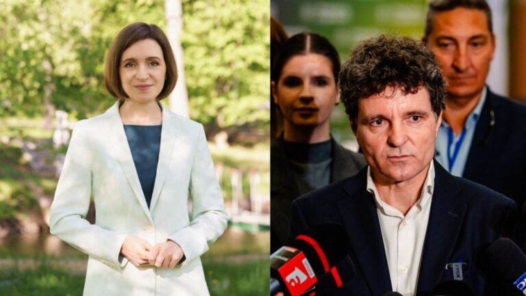 Maia Sandu, mesaj de susţinere pentru Nicuşor Dan: Aceia dintre noi care suntem şi cetăţeni români pot vota în acest sfârşit de săptămână pentru a proteja ceea ce a câştigat deja România