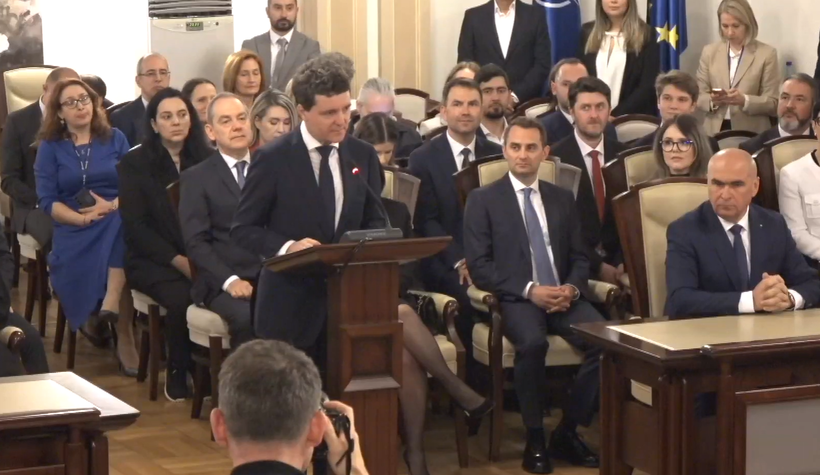 Nicuşor Dan, după validarea mandatului de către CCR: Urmează un nou capitol în istoria contemporană României