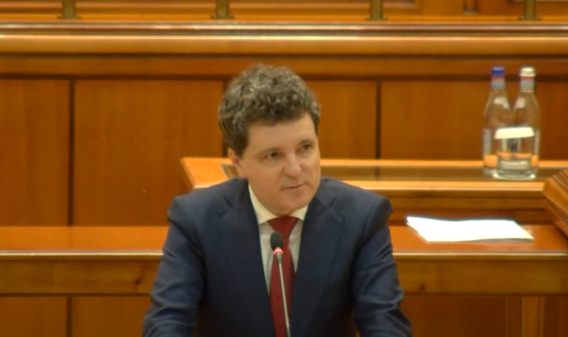 Nicușor Dan, în primul său discurs ca președinte al României: „Statul român are nevoie de o schimbare fundamentală”