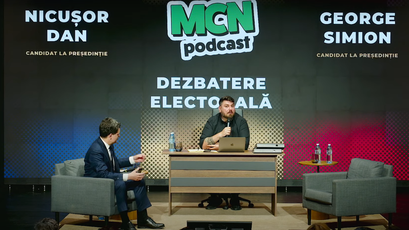 VIDEO: Dezbatere prezidențială pe YouTube: George Simion din nou absent, deși confirmase participarea