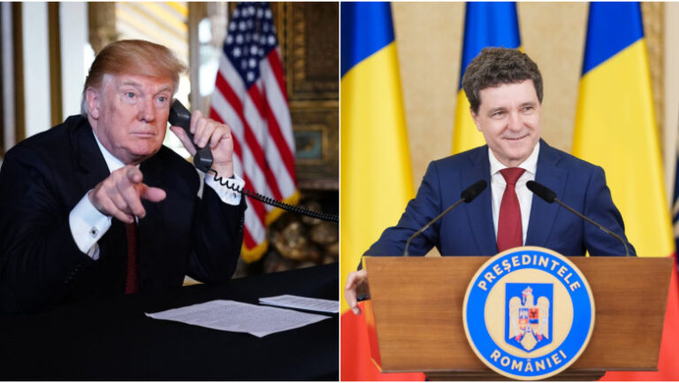 Mesajul transmis de Nicușor Dan la împlinirea a 145 de ani de relaţii diplomatice cu SUA