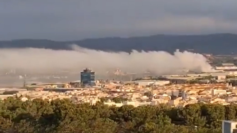  Nor toxic de clor în Catalonia. Peste 160.000 de persoane au fost îndemnate să se izoleze