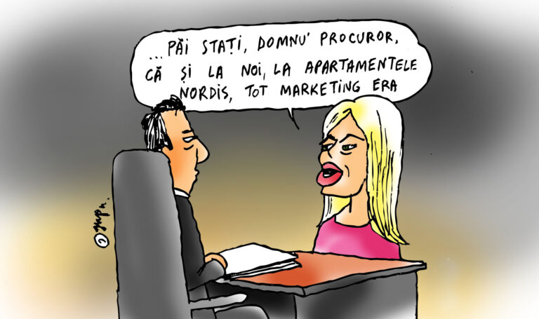 ”Marketing” și la Nordis, nu?