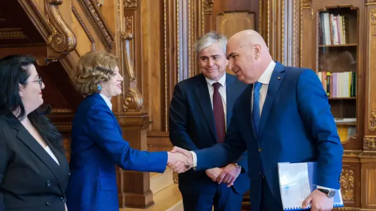 Decretul de numire a Oanei Gheorghiu în funcţia de vicepremier, publicat în Monitorul Oficial