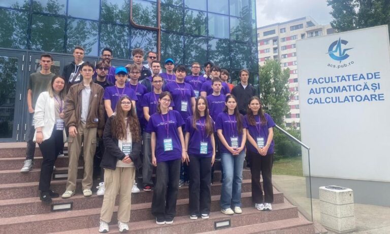 Elevii ieșeni au stralucit la competițiile naționale de informatică din luna mai: premii și calificări în loturile naționale
