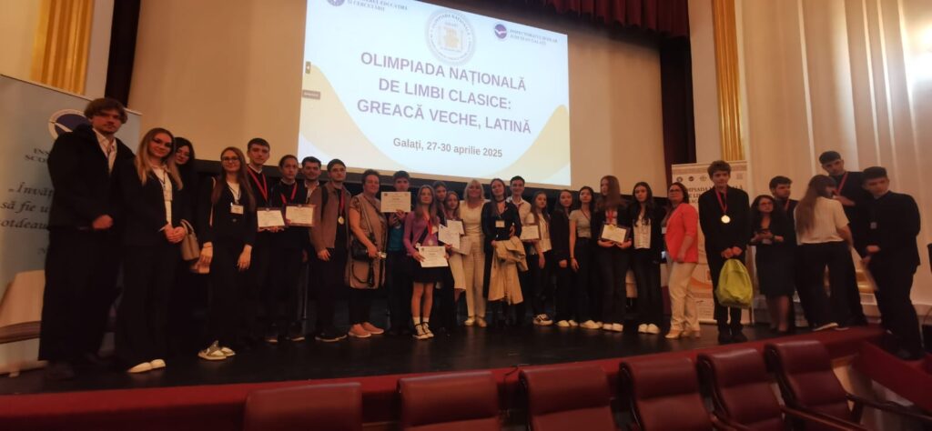 Performanță pentru Iași la Olimpiada de Limbi Clasice: 11 premii și o calificare la etapa internațională