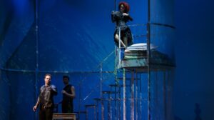 Patru debuturi în „Rigoletto” la Opera Iași