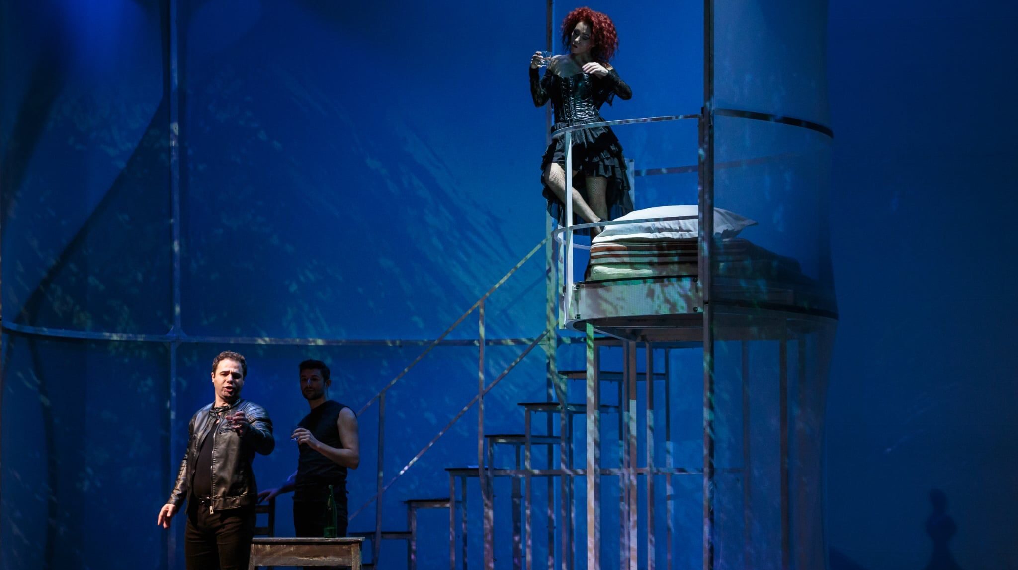 Patru debuturi în „Rigoletto” la Opera Iași
