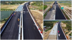 VIDEO Întârziere pe A7, Autostrada Moldovei. Cea mai mare structură de pe sectorul Buzău-Focșani nu va fi gata pe 21 mai, al treilea termen fixat, ci la sfârșitul lunii