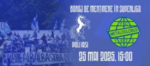 FOTBAL Porți deschise în Copou la baraj, duminică. Zarurile sunt aruncate la vârf înainte de ultima etapă, doar retrogradarea se mai joacă
