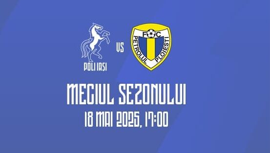 Meci pe viață și pe moarte între ACSM Politehnica și Petrolului, în Copou. Toate calculele retrogradării