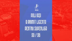 EXCLUSIV ACSM Politehnica Iași a luat licența! Acum, trebuie să câștige barajul